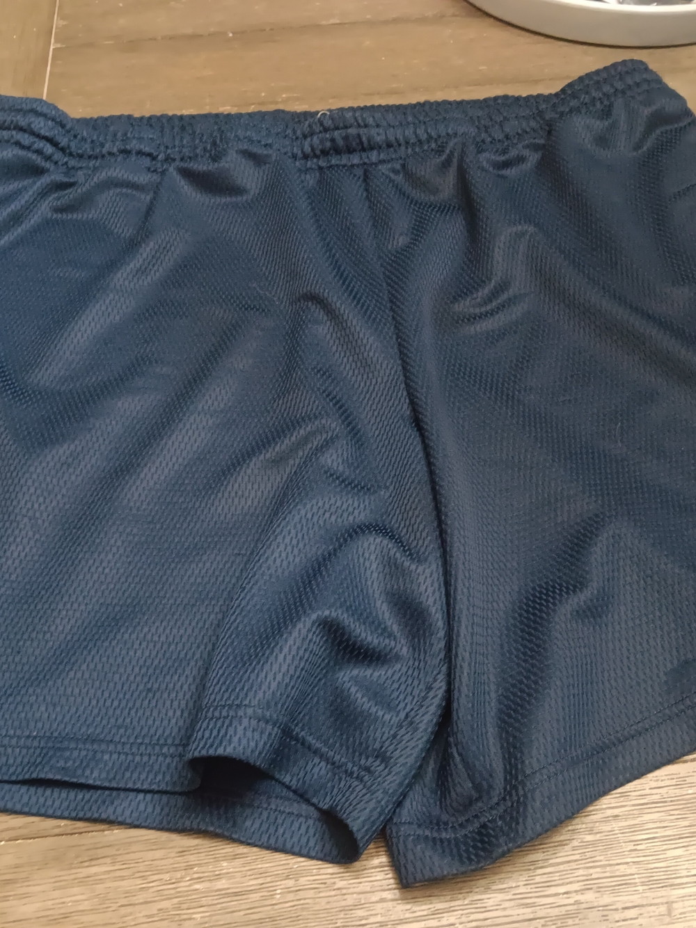 Mens Size 2XL Athletic Works Dark Navy Mesh Athletic Shorts